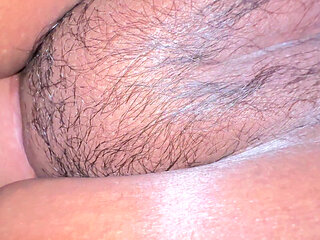Stepfather Give Me Rough Anal Fuck When I Was Supper Honry on My Bed