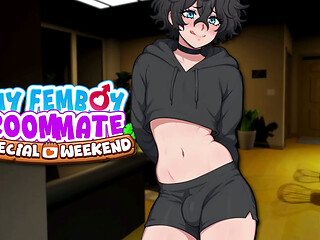 MY FEMBOY ROOMMATE &ndash_ SPECIAL WEEKEND #02