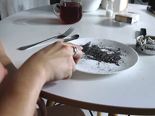 My Dinner Is Ashes