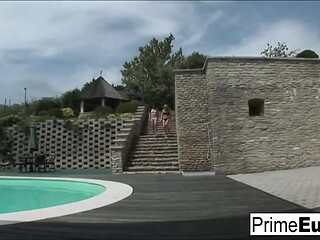 Prime Euro - threeway porn