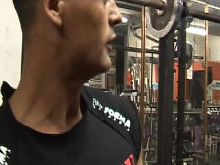 Muscle Hunks Go Raw in the Gym - Deep, Sweaty Action Between Alpha Males