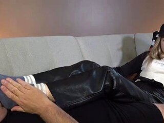 Dreamgirls In Socks - Carmela's Physical Attraction