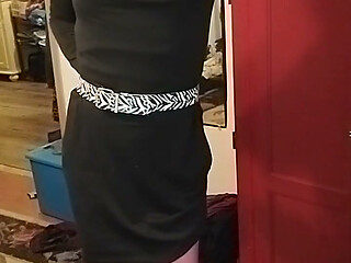 Playing Dress up and Fun