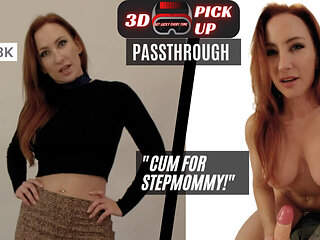 Redhead Stepmom Seduction - 3DPickup