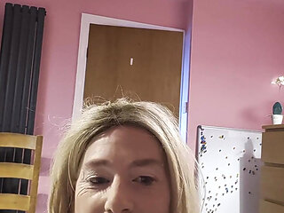 A Juicy Cum in New Panties!