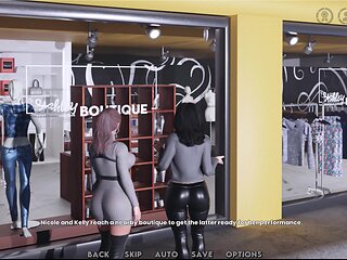 Unseen Instincts 4 - Nicole and Sebastian Played with Each Other While Peaking on Someone Else... Kelly Got Fucked