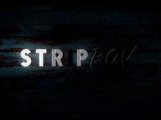 Strip POV - girl stripping video
