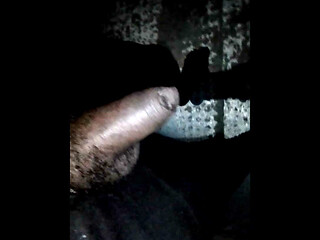 African young guy with a soft cock ready to be woken up someone