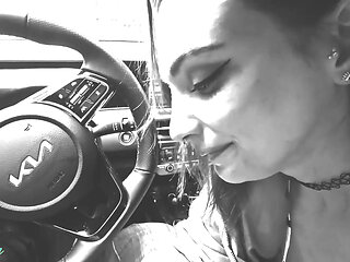 Photoshoot in Woods Creampied and Pissed on