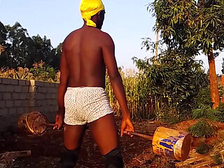 Bubble Butt Village Twink Workout