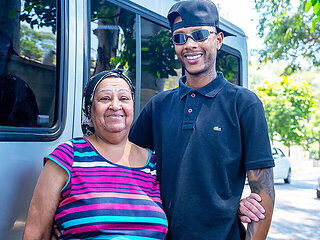 Fat 72 Years Old Mature Picked up for Anal