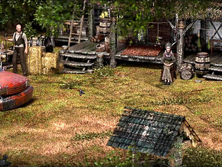 Countess in crimson: exploring the village ep 5