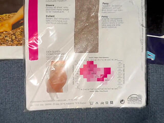 Shiny Pantyhose for Fun