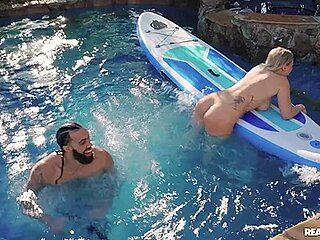 Penis Boarding - James Angel And Elana Bunnz