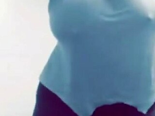 Beautiful Bbw gets spanked and massaged in a morning session