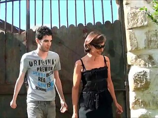 Young French Guys Hookup with Beauty for Threesome Fuck