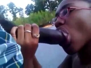 Some Open Air Head: Blowjob, Amateur  Babe Porn