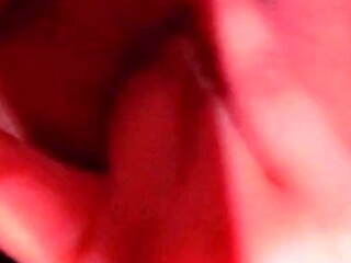Sensual Spanish girl rubs her clit