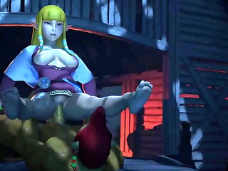 Zelda x groose