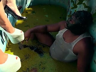 Compilation of fat and chubby amateurs at a group sex party