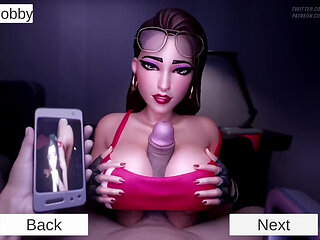 Forthub Sex Scence Gallery Collection [part 04] Fortnite Parody Porn Game Play [18+] Sex Game