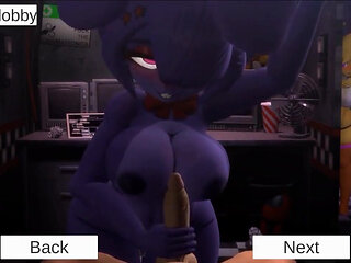 Fh - Bonfie - Fuck Nights at Freddrika Sfm Compilation by Loveskysan69
