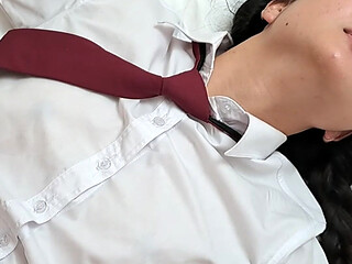 Horny Asian Schoolgirl with a Wet Pussy - Bwc Needed, Urgent
