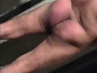 Best hard spanking for bad guy.