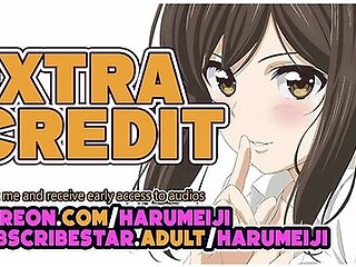 [f4m] Extra Credit Erotic Audio Roleplay [public] [creampie] [risky]