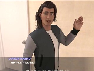 The Visit [v0.11] Part 20 Gameplay by Loveskysan69