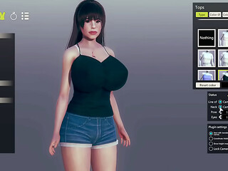 Husty sexy nude 3d select honey l oilness sexy 3d model select honey
