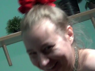 Very Funny lingam massage christmas edition (Uncut) Magyar nyelvu?, nagyon vicces lingam massza?zs