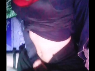 Hermosa Femboy muestra su hermosa cuerpo
