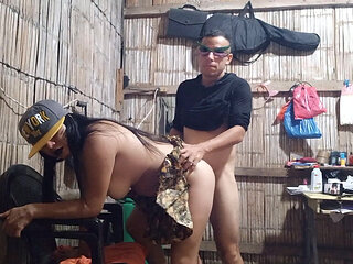 This Was My Initial Encounter with My Stepsister. First We Touched Each Other Dirty