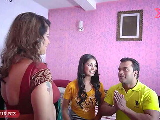 Indian Mother-in-law and Lover