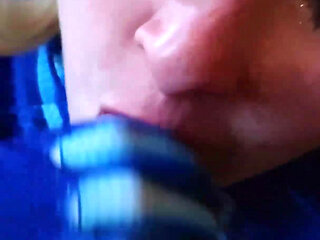 Samus Gives You a Real Blowjob