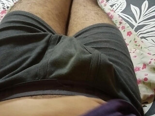 Tuesday afternoon with a dick in hand knowing that nobody's at home