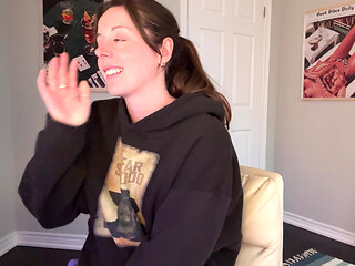 Step Sis Spreads Her Pussy and Ass for You!
