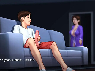 First-time summer romance with Debbie
