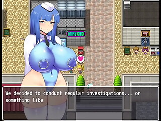 Durante uma patrulha na praia minha amigas sumiram de novo - NTR police: Ruri &amp_ Sakura - Parte 8