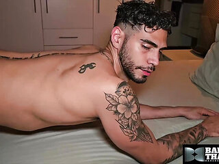 BAREBACKTHATHOLE Antonio Pix Rams His Raw Dick Into Vicgioz Ass