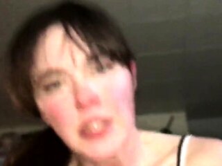 Sexy Brunette Girl Rides POV