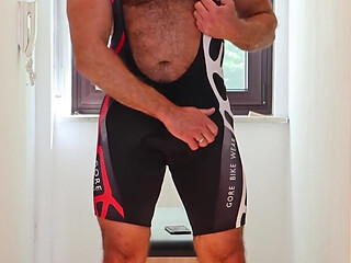 Fun in Cycling Gear
