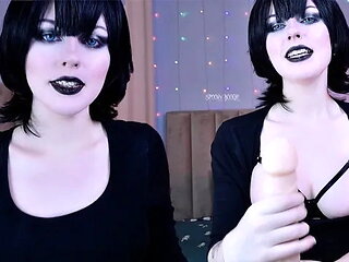 Naughty Vampire Girl Mavis Dracula Turned into a Cum Eater after Tasting Your...