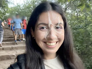 If you come second to this mountain - you'll be walking around with cum on your