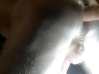 Thrusting Rotating Dildo Creaming My Ass