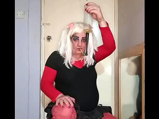 im not ashamed or scared to meet any man dressed the way i am but i do promise to emty your bladder and swallow it if we do