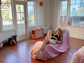 Big Ass Blonde Deepthroat Doggystyle - Bts 4K