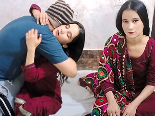 Eid ke din Muslim aunty ka apne land ka maja diya