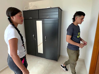 You Won't Imagine How This Fuck Between Latino Stepbrother and Stepsister Ends!